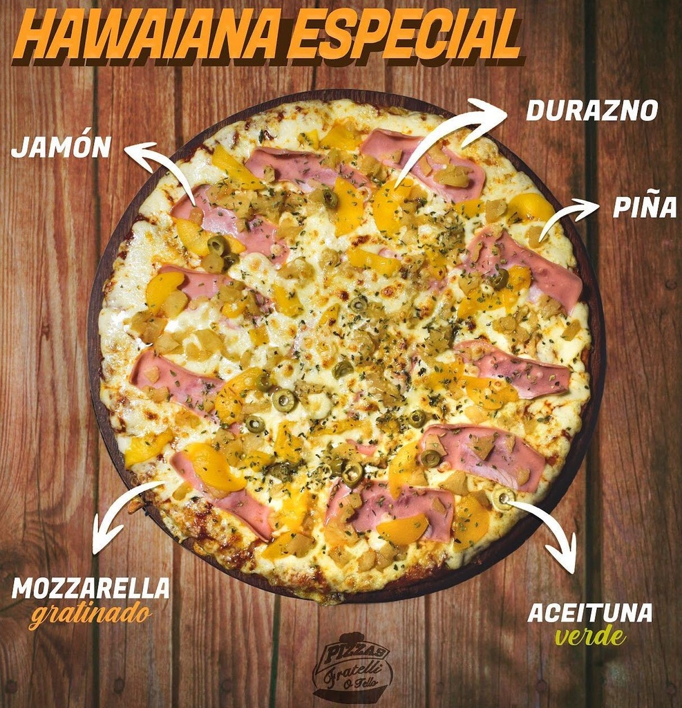 Hawaiana Especial